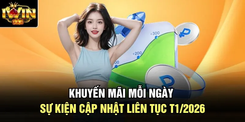 Khuyến Mãi Mỗi Ngày | Sự Kiện Cập Nhật Liên Tục T1/2026